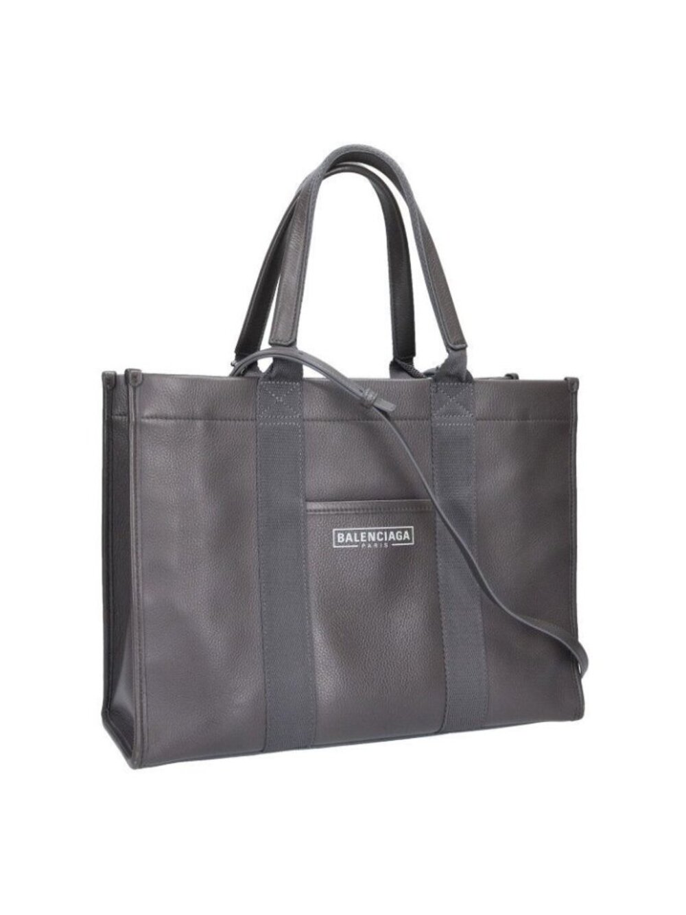 Balenciaga Leather 2-Way Tote Bag